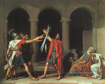  Louis Kunst - Der Schwur der Horatier cgf Neoklassizismus Jacques Louis David